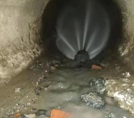 闽清市政管道清淤