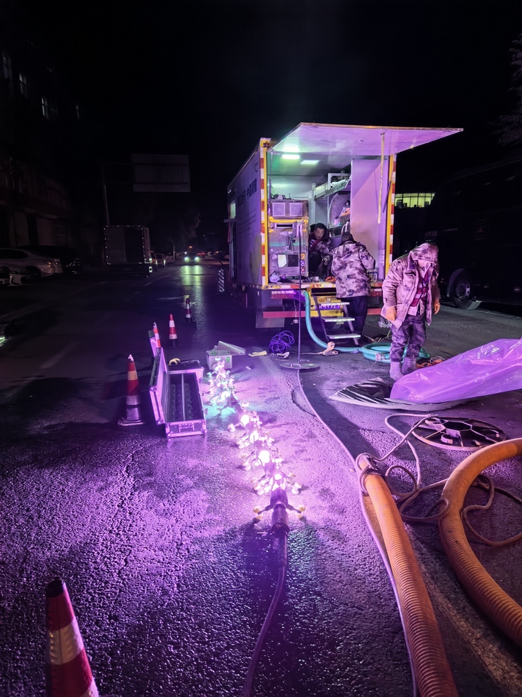 闽清管道非开挖修复