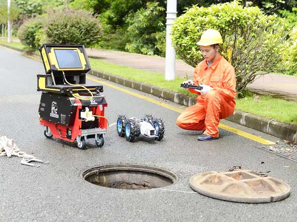 闽清管道机器人检测