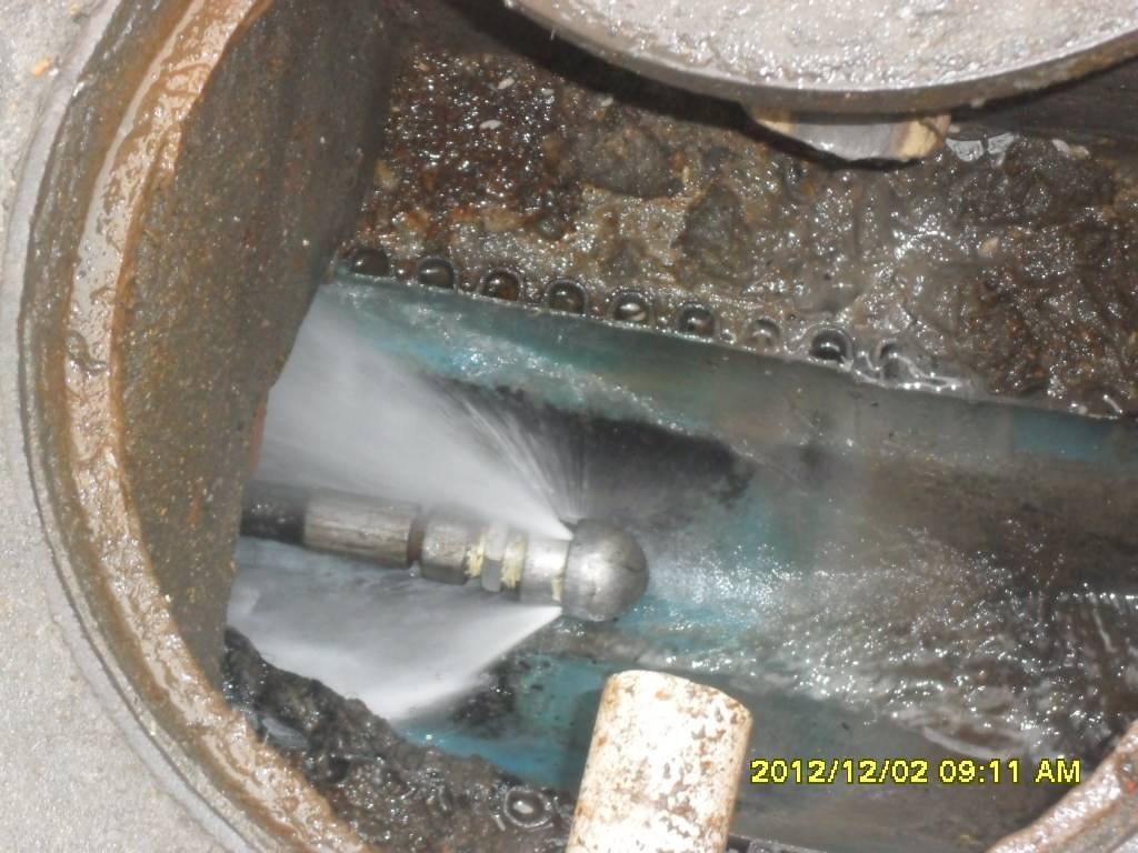 闽清污水管道高压清洗