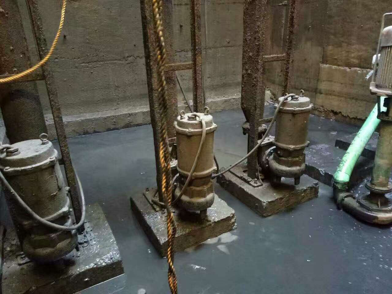 闽清污水池清理