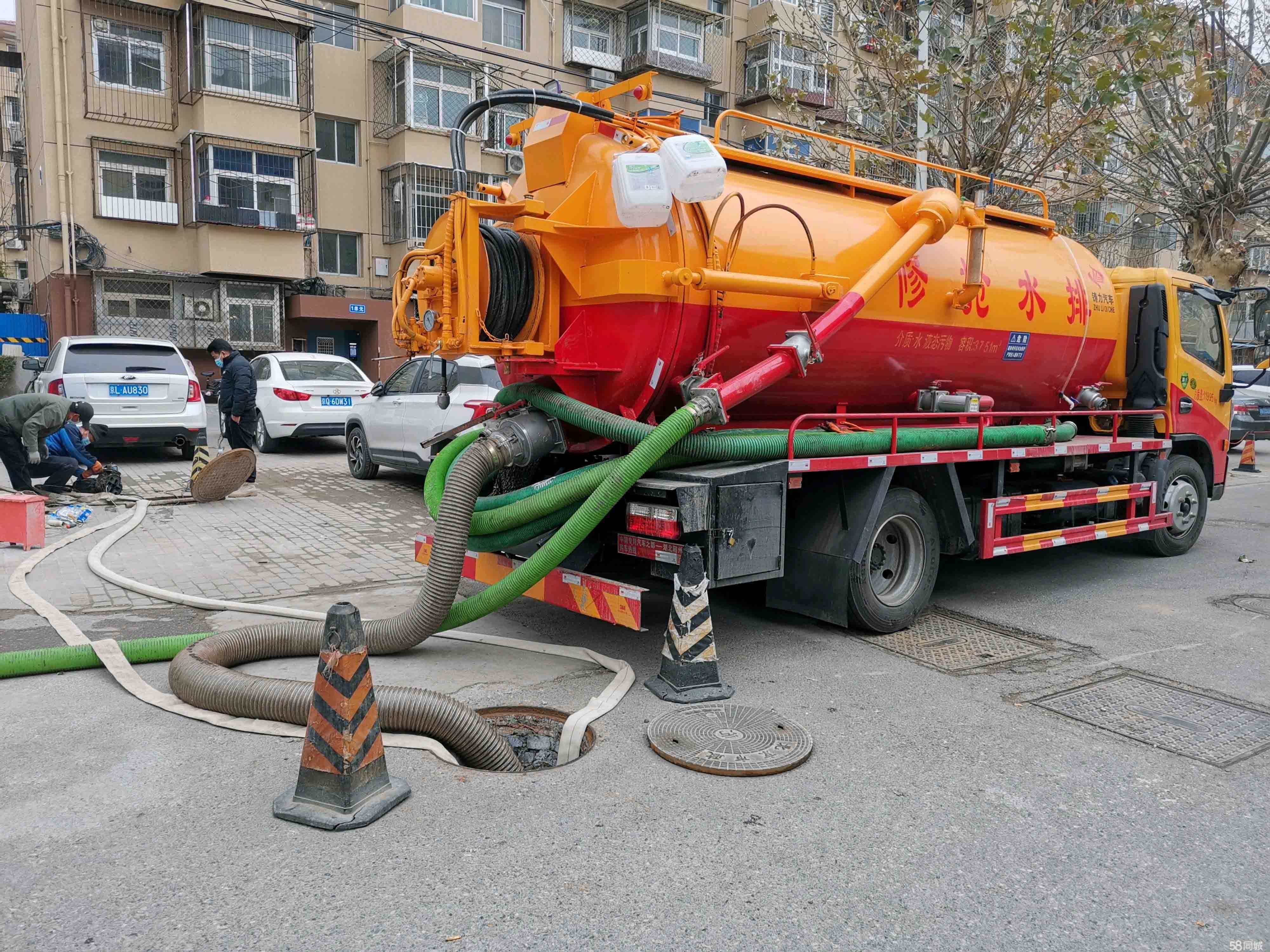 闽清抽粪吸污