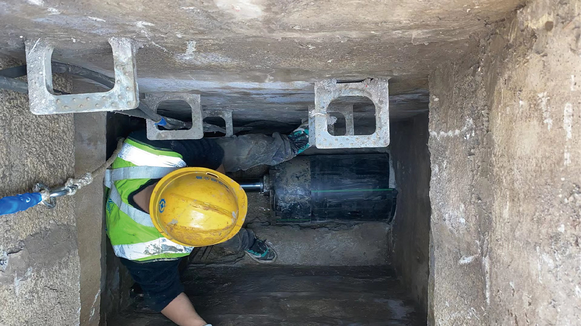 闽清HDPE短管内衬法