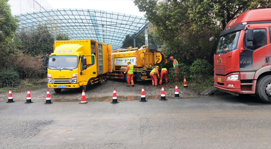 闽清成区雨污水管网“四位一体”检测疏通项目
